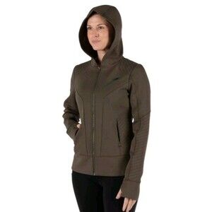 5.11 Tactical Jacket Womens M Green  Emma Full Zip Hooded Outdoor Camp Hike Gorp